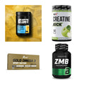 Wettkampfvorbereitung: ESN ISOCLEAR + MST Creatine + 2 weitere – alle enthaltenen Artikel