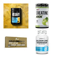Wettkampfvorbereitung: ESN ISOCLEAR + MST Creatine + 2 weitere – alle enthaltenen Artikel