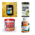 Wettkampfvorbereitung: ESN ISOCLEAR + MST Creatine + 2 weitere – alle enthaltenen Artikel