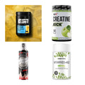 Wettkampfvorbereitung: ESN ISOCLEAR + MST Creatine + 2 weitere – alle enthaltenen Artikel
