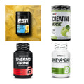 Wettkampfvorbereitung: ESN ISOCLEAR + MST Creatine + 2 weitere – alle enthaltenen Artikel