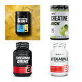 Wettkampfvorbereitung: ESN ISOCLEAR + MST Creatine + 2 weitere – alle enthaltenen Artikel