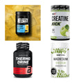 Wettkampfvorbereitung: ESN ISOCLEAR + MST Creatine + 2 weitere – alle enthaltenen Artikel