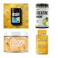 Wettkampfvorbereitung: ESN ISOCLEAR + MST Creatine + 2 weitere – alle enthaltenen Artikel