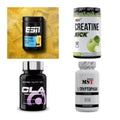Wettkampfvorbereitung: ESN ISOCLEAR + MST Creatine + 2 weitere – alle enthaltenen Artikel