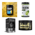 Wettkampfvorbereitung: ESN ISOCLEAR + MST Creatine + 2 weitere – alle enthaltenen Artikel