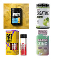 Wettkampfvorbereitung: ESN ISOCLEAR + MST Creatine + 2 weitere – alle enthaltenen Artikel