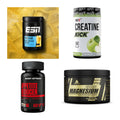 Wettkampfvorbereitung: ESN ISOCLEAR + MST Creatine + 2 weitere – alle enthaltenen Artikel