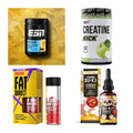 Wettkampfvorbereitung: ESN ISOCLEAR + MST Creatine + 2 weitere – alle enthaltenen Artikel