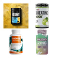 Wettkampfvorbereitung: ESN ISOCLEAR + MST Creatine + 2 weitere – alle enthaltenen Artikel