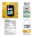 Wettkampfvorbereitung: ESN ISOCLEAR + MST ArgiZinc + 2 weitere – alle enthaltenen Artikel