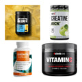Wettkampfvorbereitung: ESN ISOCLEAR + MST Creatine + 2 weitere – alle enthaltenen Artikel