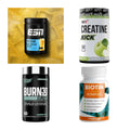Wettkampfvorbereitung: ESN ISOCLEAR + MST Creatine + 2 weitere – alle enthaltenen Artikel