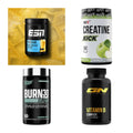 Wettkampfvorbereitung: ESN ISOCLEAR + MST Creatine + 2 weitere – alle enthaltenen Artikel