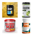Wettkampfvorbereitung: ESN ISOCLEAR + MST Creatine + 2 weitere – alle enthaltenen Artikel