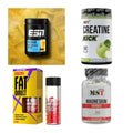 Wettkampfvorbereitung: ESN ISOCLEAR + MST Creatine + 2 weitere – alle enthaltenen Artikel