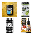Wettkampfvorbereitung: ESN ISOCLEAR + MST Creatine + 2 weitere – alle enthaltenen Artikel