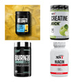 Wettkampfvorbereitung: ESN ISOCLEAR + MST Creatine + 2 weitere – alle enthaltenen Artikel