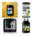 Wettkampfvorbereitung: ESN ISOCLEAR + MST Creatine + 2 weitere – alle enthaltenen Artikel