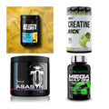 Wettkampfvorbereitung: ESN ISOCLEAR + MST Creatine + 2 weitere – alle enthaltenen Artikel