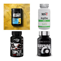 Wettkampfvorbereitung: ESN ISOCLEAR + MST ArgiZinc + 2 weitere