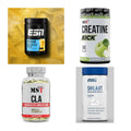 Wettkampfvorbereitung: ESN ISOCLEAR + MST Creatine + 2 weitere – alle enthaltenen Artikel