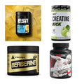 Wettkampfvorbereitung: ESN ISOCLEAR + MST Creatine + 2 weitere – alle enthaltenen Artikel