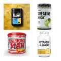 Wettkampfvorbereitung: ESN ISOCLEAR + MST Creatine + 2 weitere – alle enthaltenen Artikel