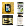 Wettkampfvorbereitung: ESN ISOCLEAR + MST Creatine + 2 weitere – alle enthaltenen Artikel