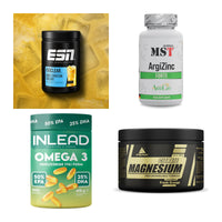 Wettkampfvorbereitung: ESN ISOCLEAR + MST ArgiZinc + 2 weitere