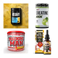 Wettkampfvorbereitung: ESN ISOCLEAR + MST Creatine + 2 weitere – alle enthaltenen Artikel