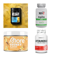 Wettkampfvorbereitung: ESN ISOCLEAR + MST ArgiZinc + 2 weitere