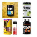 Wettkampfvorbereitung: ESN ISOCLEAR + MST Creatine + 2 weitere – alle enthaltenen Artikel