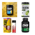 Wettkampfvorbereitung: ESN ISOCLEAR + MST Creatine + 2 weitere – alle enthaltenen Artikel