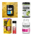 Wettkampfvorbereitung: ESN ISOCLEAR + MST Creatine + 2 weitere – alle enthaltenen Artikel
