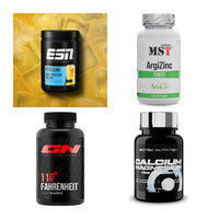 Wettkampfvorbereitung: ESN ISOCLEAR + MST ArgiZinc + 2 weitere