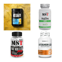 Wettkampfvorbereitung: ESN ISOCLEAR + MST ArgiZinc + 2 weitere