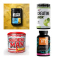 Wettkampfvorbereitung: ESN ISOCLEAR + MST Creatine + 2 weitere – alle enthaltenen Artikel