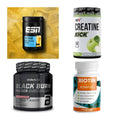 Wettkampfvorbereitung: ESN ISOCLEAR + MST Creatine + 2 weitere – alle enthaltenen Artikel