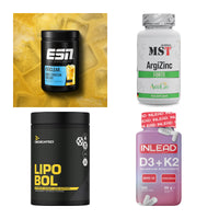 Wettkampfvorbereitung: ESN ISOCLEAR + MST ArgiZinc + 2 weitere