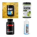 Wettkampfvorbereitung: ESN ISOCLEAR + MST Creatine + 2 weitere – alle enthaltenen Artikel