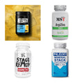 Wettkampfvorbereitung: ESN ISOCLEAR + MST ArgiZinc + 2 weitere – alle enthaltenen Artikel
