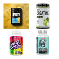Wettkampfvorbereitung: ESN ISOCLEAR + MST Creatine + 2 weitere – alle enthaltenen Artikel