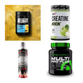 Wettkampfvorbereitung: ESN ISOCLEAR + MST Creatine + 2 weitere – alle enthaltenen Artikel