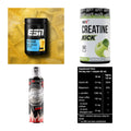 Wettkampfvorbereitung: ESN ISOCLEAR + MST Creatine + 2 weitere – alle enthaltenen Artikel