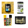 Wettkampfvorbereitung: ESN ISOCLEAR + MST Creatine + 2 weitere – alle enthaltenen Artikel
