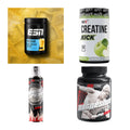 Wettkampfvorbereitung: ESN ISOCLEAR + MST Creatine + 2 weitere – alle enthaltenen Artikel