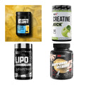 Wettkampfvorbereitung: ESN ISOCLEAR + MST Creatine + 2 weitere – alle enthaltenen Artikel