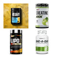 Wettkampfvorbereitung: ESN ISOCLEAR + MST Creatine + 2 weitere – alle enthaltenen Artikel