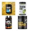 Wettkampfvorbereitung: ESN ISOCLEAR + MST Creatine + 2 weitere – alle enthaltenen Artikel